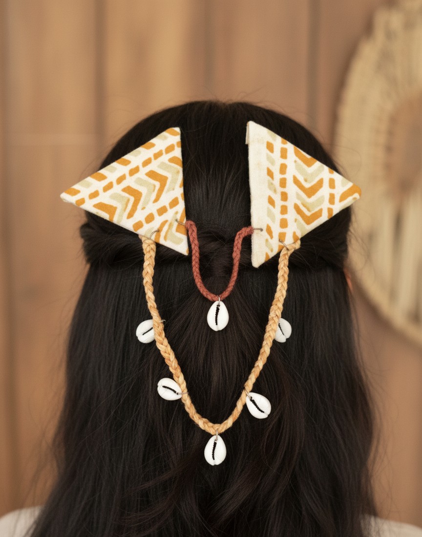 Desert Boho Shell Hair Accessory