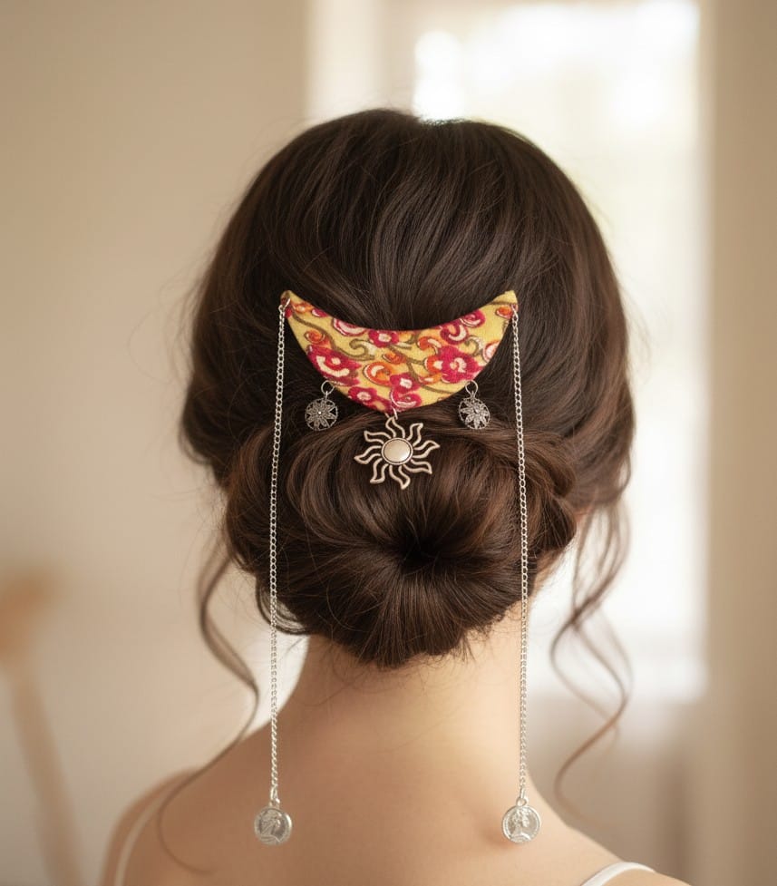 Celestial Boho Hair Accessory
