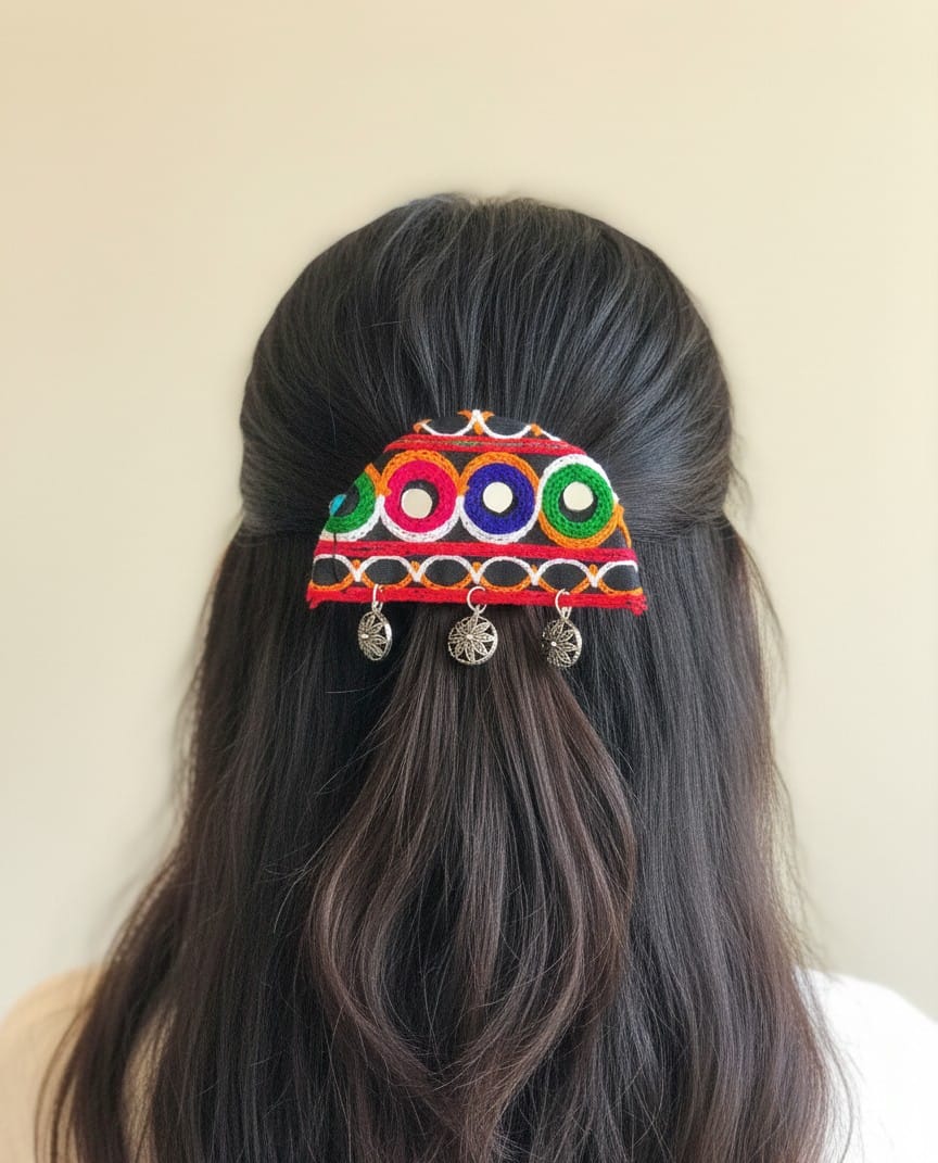 Circular Hair Clip
