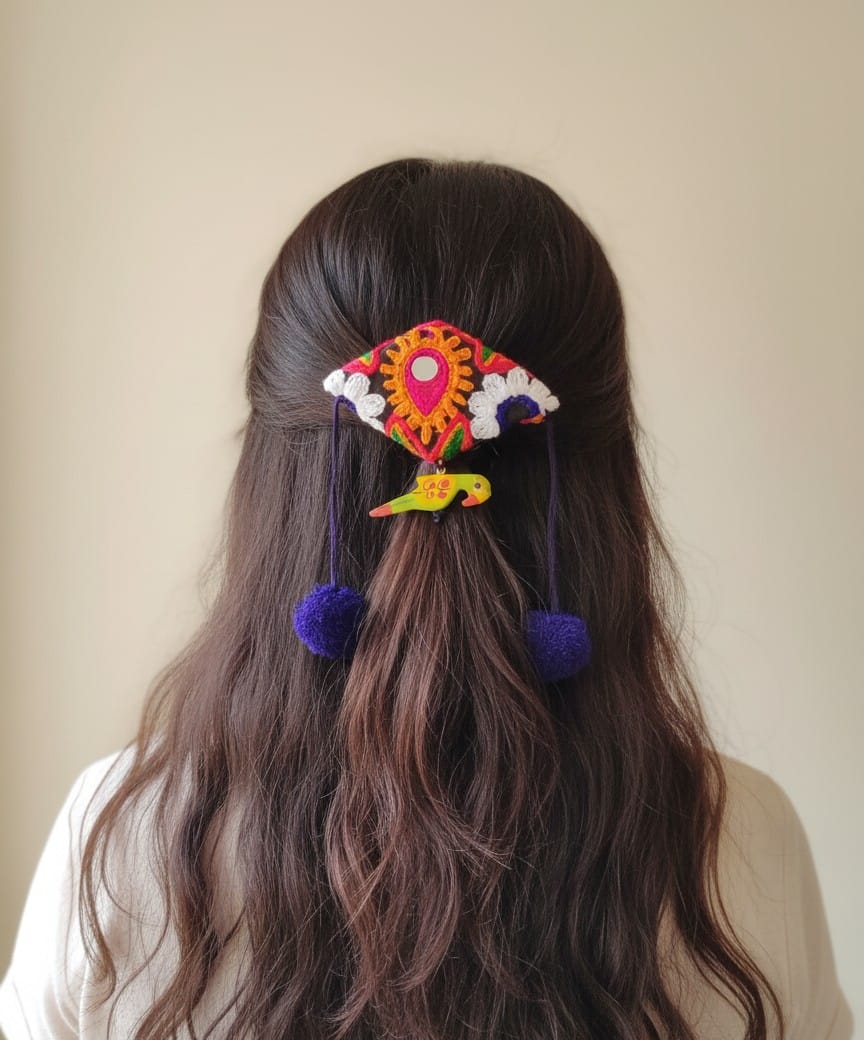 Boho Charm Hair Clip