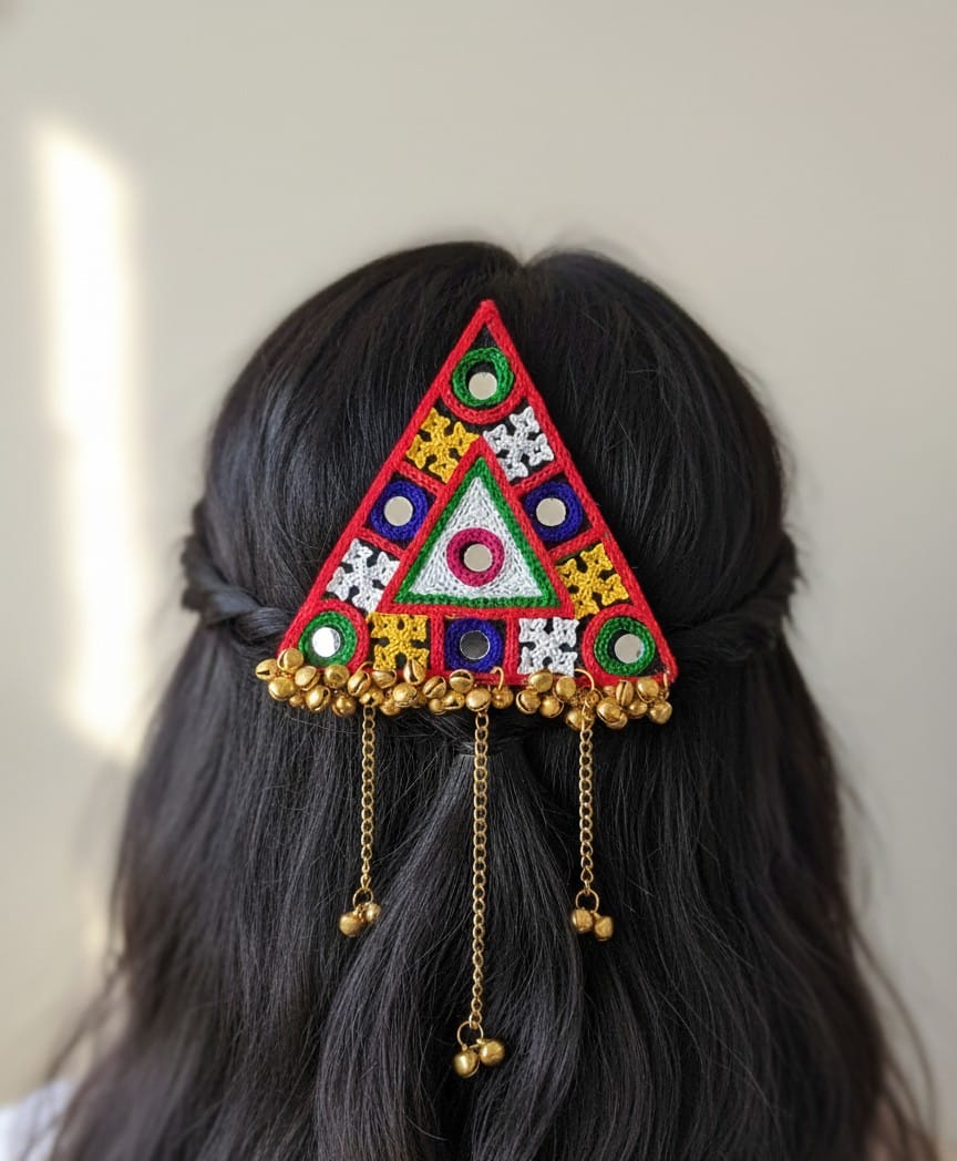 Triangle Bell Hair Accessory