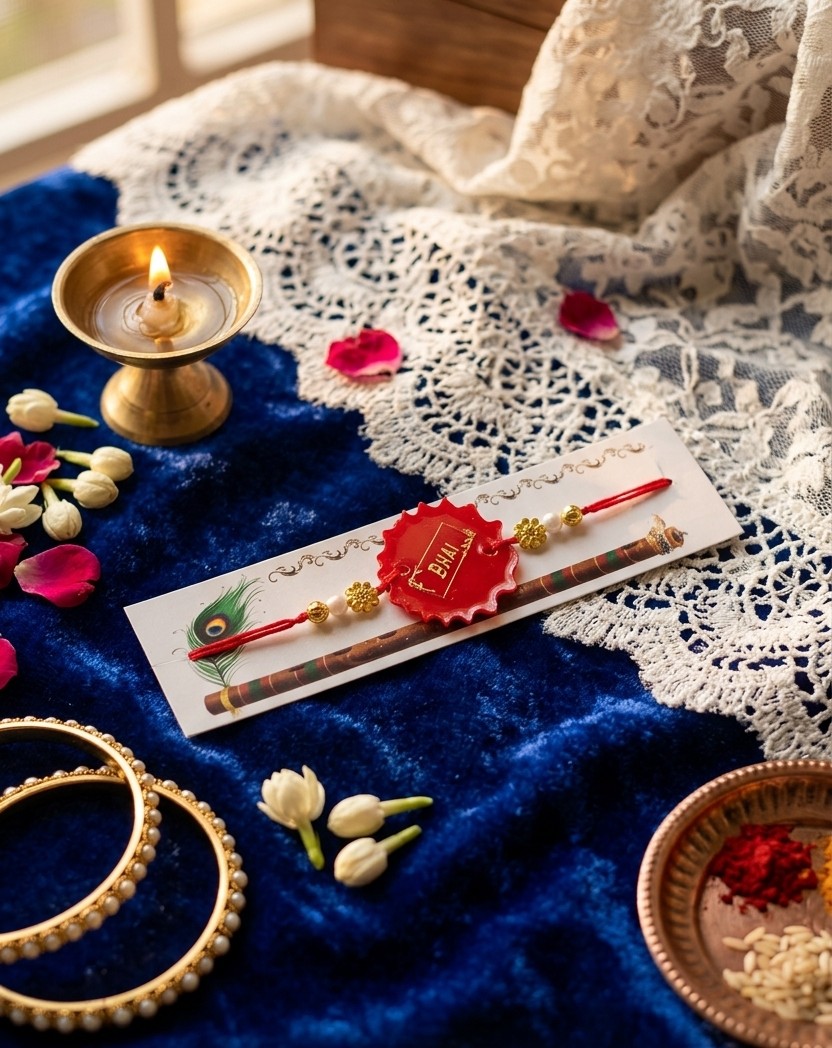 Bhai Premium Designer Rakhi