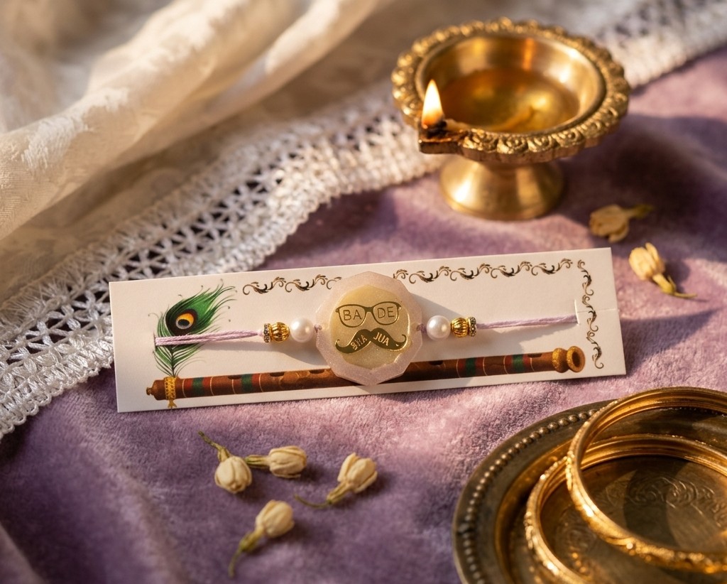 Bade Bhai Premium Designer Rakhi
