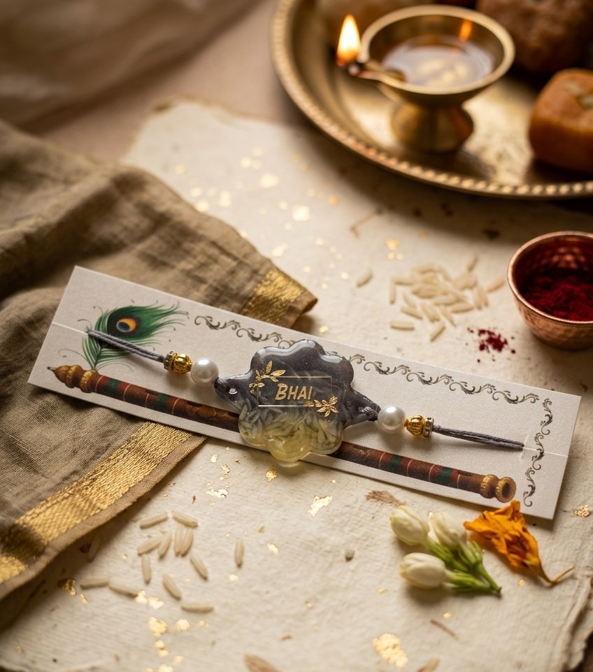 Elegant Pearl Rakh