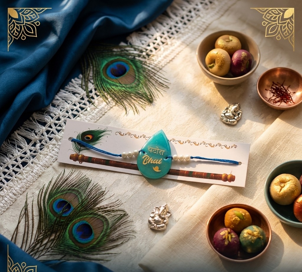 Premium Handmade Raksha Bandhan Rakhi